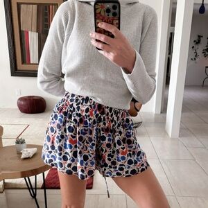 Chloe Oliver Silk Shirts Pockets Lined Size S